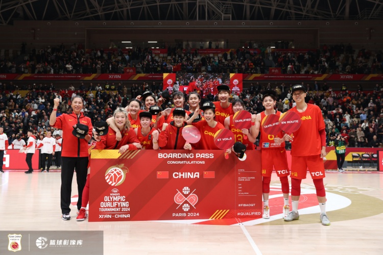 中国女篮17日开启海外拉练 将与西班牙、澳篮女篮等队进行热身赛